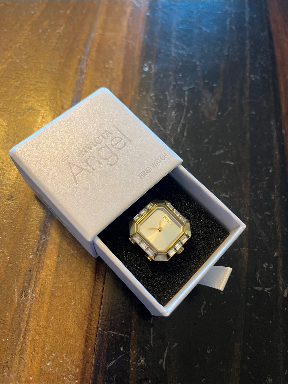 Invicta Angel ring watch